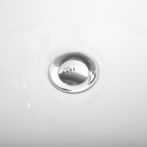 GUIANA freestanding bathtub 173 x 82 cm Black/White [6]