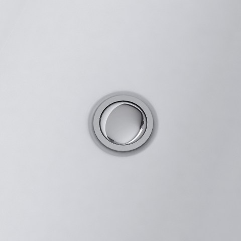 Freestanding bathtub HAVANA 150 x 75 cm White [3]