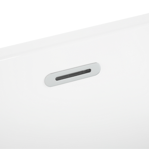 HAVANA freestanding bathtub 160 x 80 cm Black/White [7]