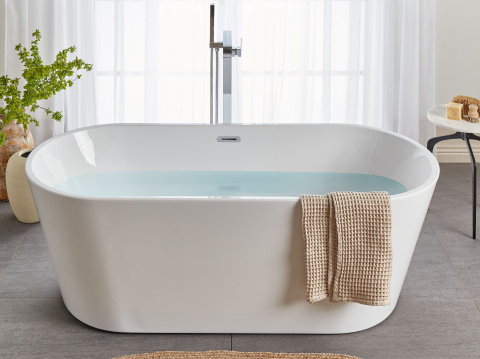 Black Friday - Havana freestanding bathtub 170 x 73 cm White