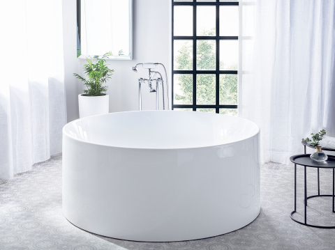 Cazi de baie - Freestanding bathtub IBIZA 140 x 140 cm White