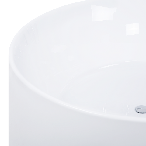 Cadă freestanding IBIZA 140 x 140 cm Alb [5]