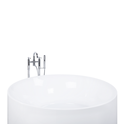 Cadă freestanding IBIZA 140 x 140 cm Alb [4]