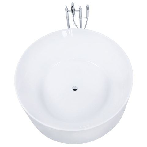 Cadă freestanding IBIZA 140 x 140 cm Alb [3]