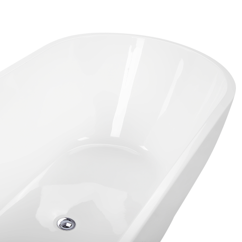 Cadă freestanding LEVERA 170 x 78 cm Alb [7]