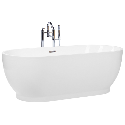 Cadă freestanding LEVERA 170 x 78 cm Alb [3]