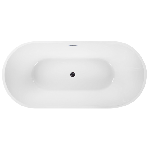 Cadă freestanding LEVERA 170 x 78 cm Alb [6]