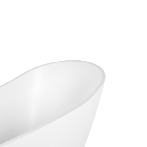 Cadă freestanding LONDRINA 170 x 75 cm Alb [7]