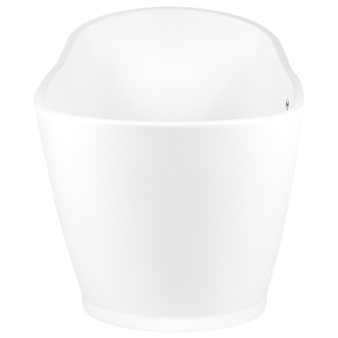 LONDRINA freestanding bathtub 170 x 75 cm White [6]