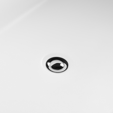 LONDRINA freestanding bathtub 170 x 75 cm White [9]