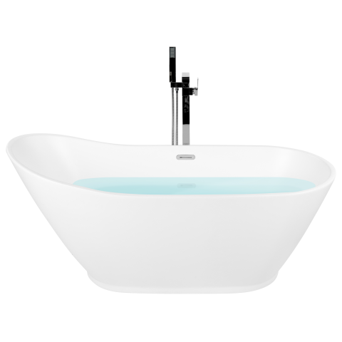 LONDRINA freestanding bathtub 170 x 75 cm White [1]