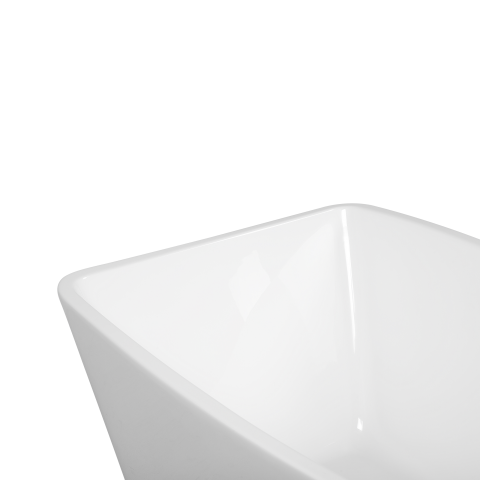 Freestanding bathtub MARAVILLA 170 x 78 cm White [5]