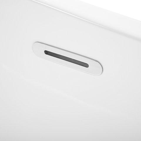 Freestanding bathtub MARAVILLA 170 x 78 cm White [7]