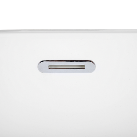 Cadă freestanding MINGO 170 x 78 cm Alb [7]