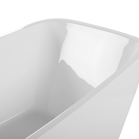 Cadă freestanding MINGO 170 x 78 cm Alb [6]