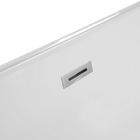 NEVIS freestanding bathtub 150 x 75 cm White [7]