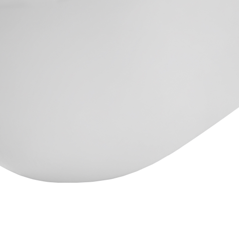 Cadă freestanding NEVIS 150 x 75 cm Alb [9]