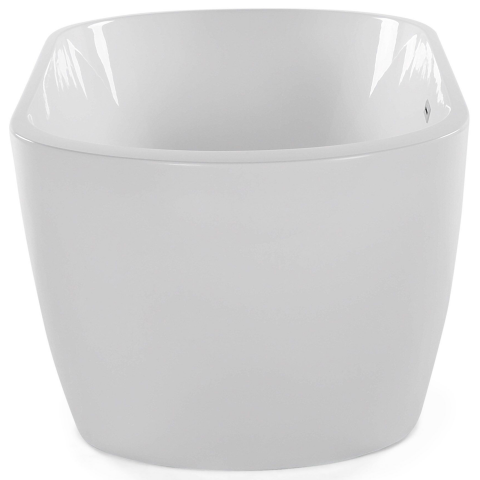 NEVIS freestanding bathtub 150 x 75 cm White [5]