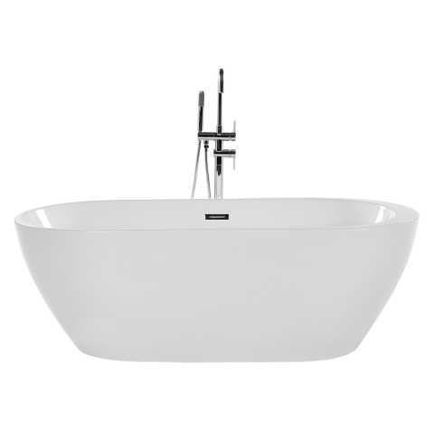 NEVIS freestanding bathtub 150 x 75 cm White [1]