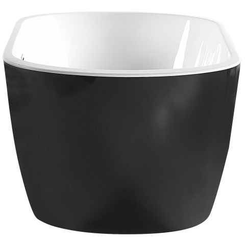 NEVIS freestanding bathtub 150 x 75 cm Black [4]