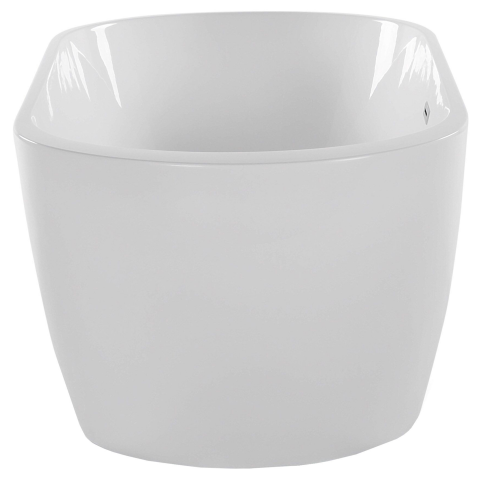 Cadă freestanding NEVIS 160 x 75 cm Alb [5]