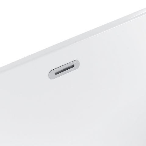 Cadă freestanding NEVIS 170 x 80 cm Albastru verzui [9]