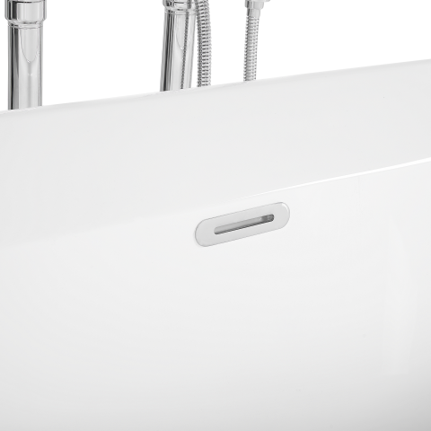 Cadă freestanding OVALLE 170 x 80 cm Alb [7]