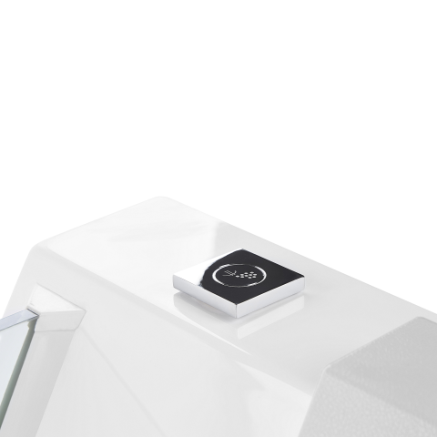 Cadă freestanding OYON 170 x 80 cm Alb [10]