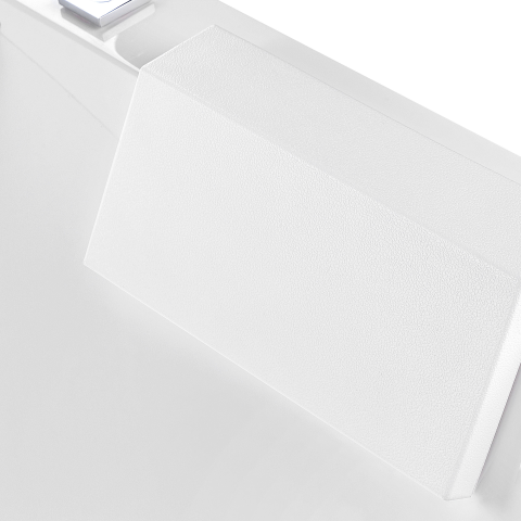 Cadă freestanding OYON 170 x 80 cm Alb [9]