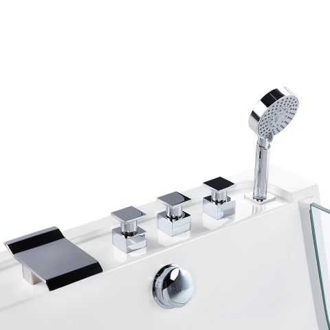 Cadă freestanding OYON 170 x 80 cm Alb [8]