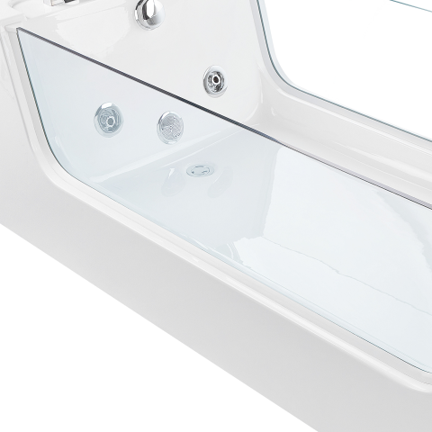 Cadă freestanding OYON 170 x 80 cm Alb [7]