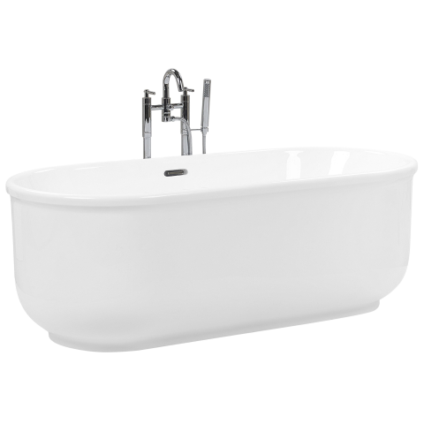 Cadă freestanding PINEL 170 x 80 cm Alb [4]