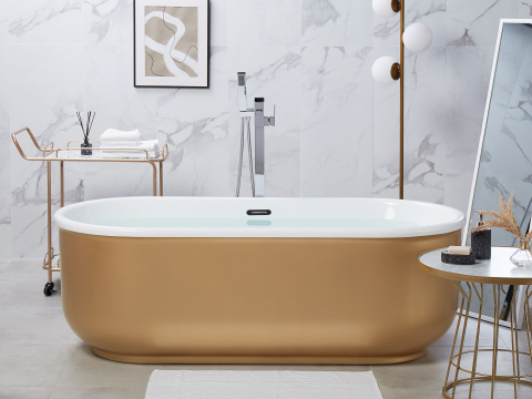 Cazi de baie - Freestanding bathtub PINEL 170 x 80 cm Gold