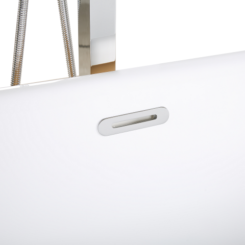 Freestanding bathtub PINEL 170 x 80 cm Gold [8]