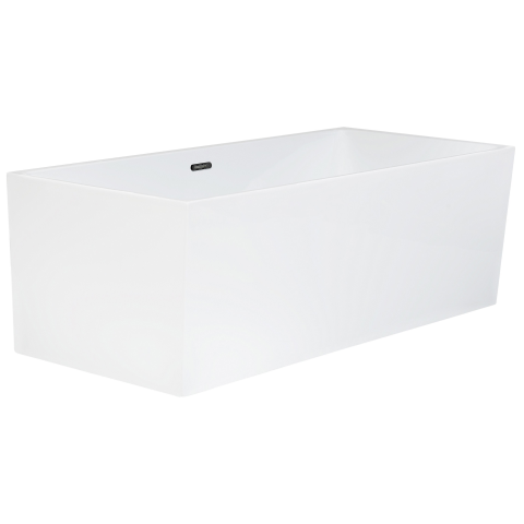 Freestanding bathtub RIOS 170 x 80 cm White [3]
