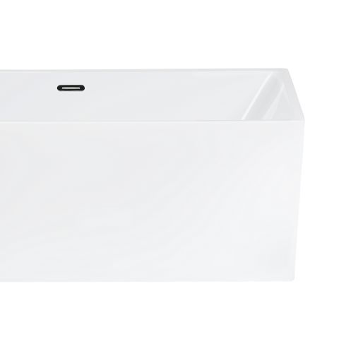 Freestanding bathtub RIOS 170 x 80 cm White [4]