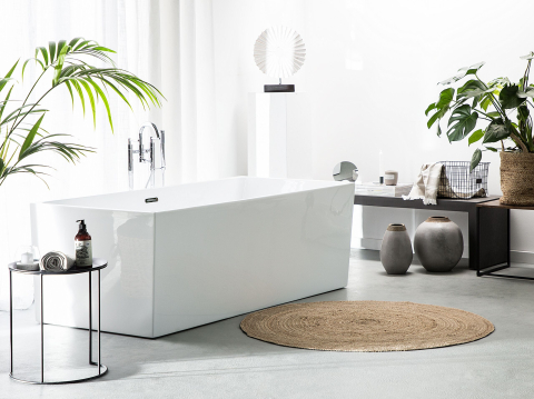 Cazi de baie - Freestanding bathtub RIOS 170 x 80 cm White
