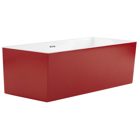 Cadă freestanding RIOS 170 x 80 cm Roșu [4]