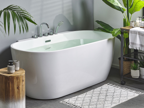 Black Friday - Freestanding bathtub ROTSO 170 x 80 cm White
