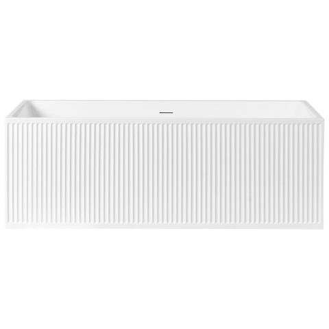 Cadă freestanding SERENA 170 x 80 cm Alb [3]