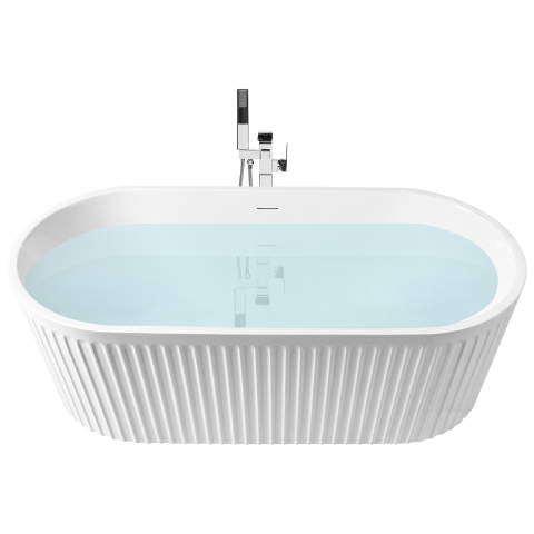 SERENA freestanding bathtub 170 x 80 cm White [1]