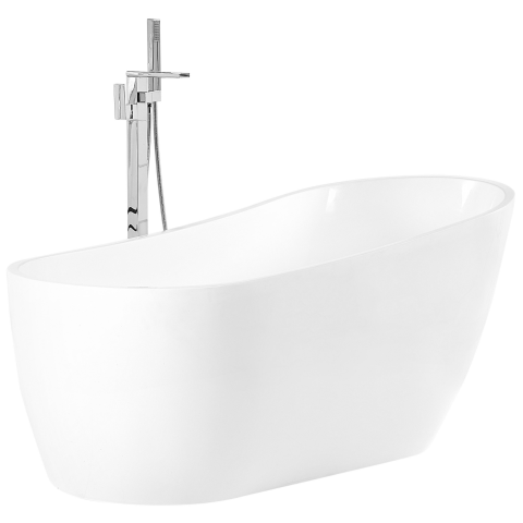 SOLARTE freestanding bathtub 170 x 78 cm White [3]