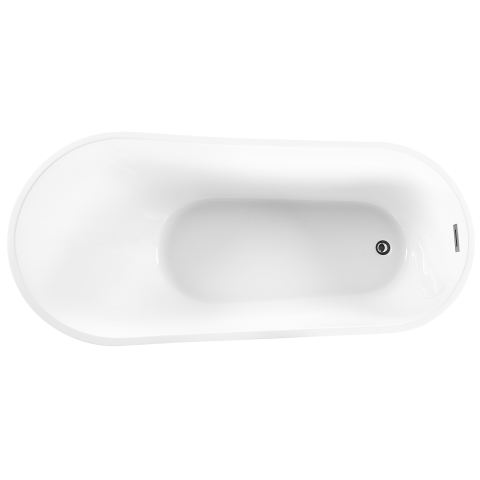 SOLARTE freestanding bathtub 170 x 78 cm White [5]