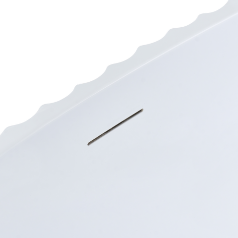 Freestanding bathtub TEFE 170 x 78 cm Black [9]