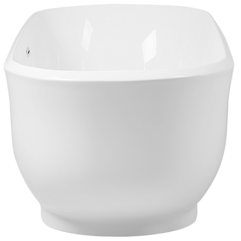 TESORO freestanding bathtub 170 x 77 cm White [5]