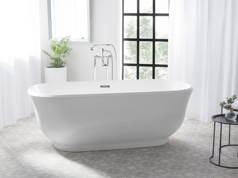 Cazi de baie - TESORO freestanding bathtub 170 x 77 cm White