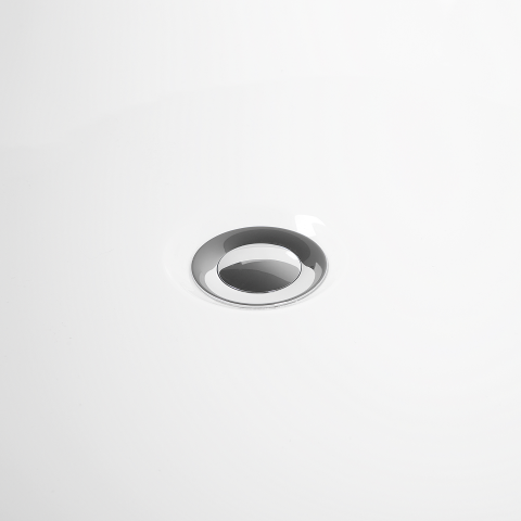 TESORO freestanding bathtub 170 x 77 cm White [7]