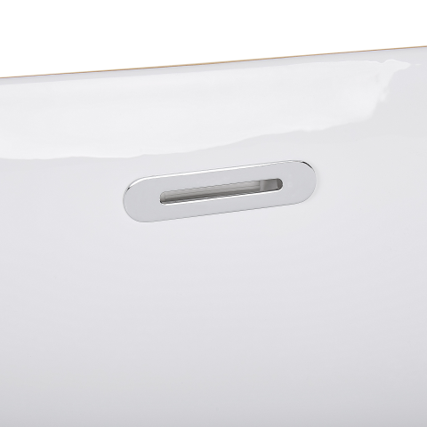 Freestanding bathtub TESORO 170 x 77 cm Gold [8]