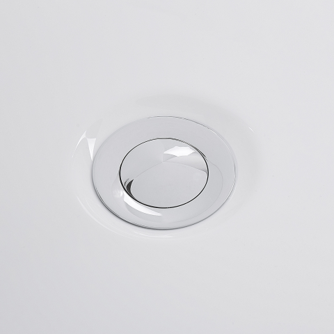 Cadă freestanding TESORO 170 x 77 cm Auriu [9]