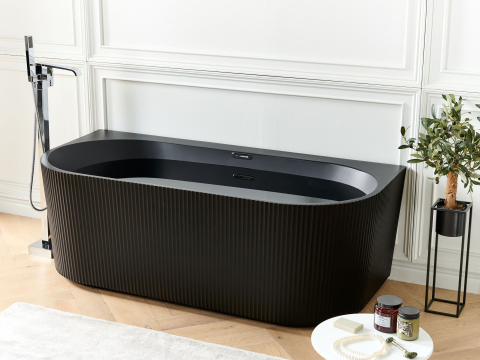 Bathroom - GOCTA bathtub 170 x 80 cm Black